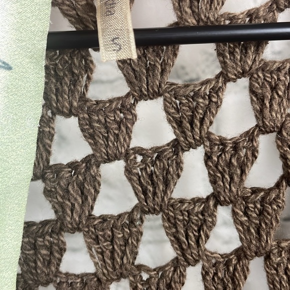 ARATTA Silent Journey Sleeveless Crochet Bodice Maxi Dress size small - Picture 8 of 10